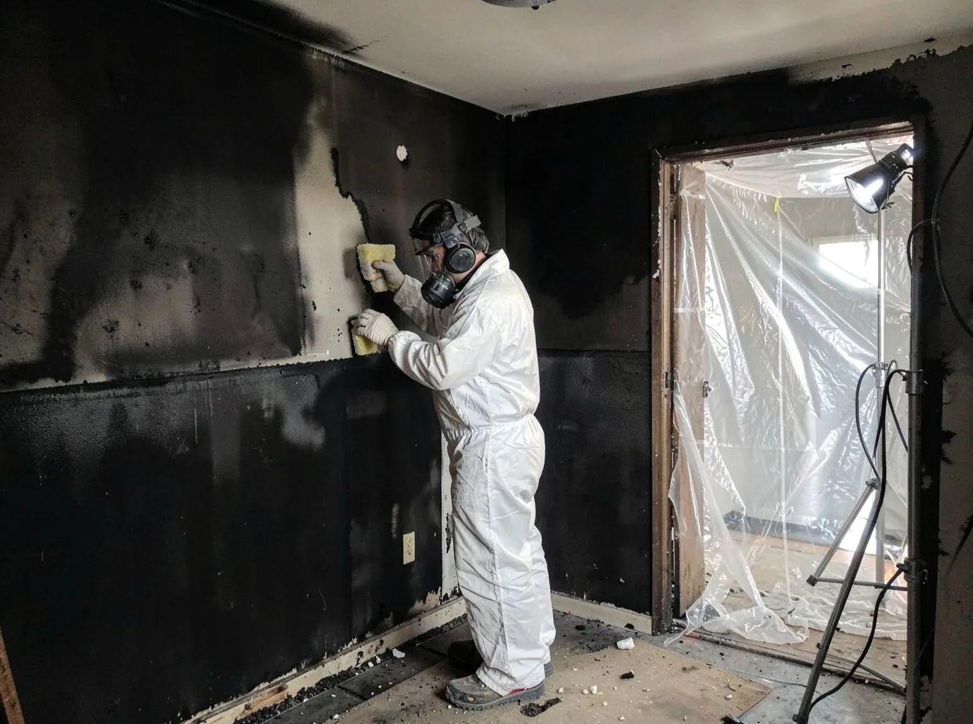 Fire Damage Restoration company in Pearland, TX