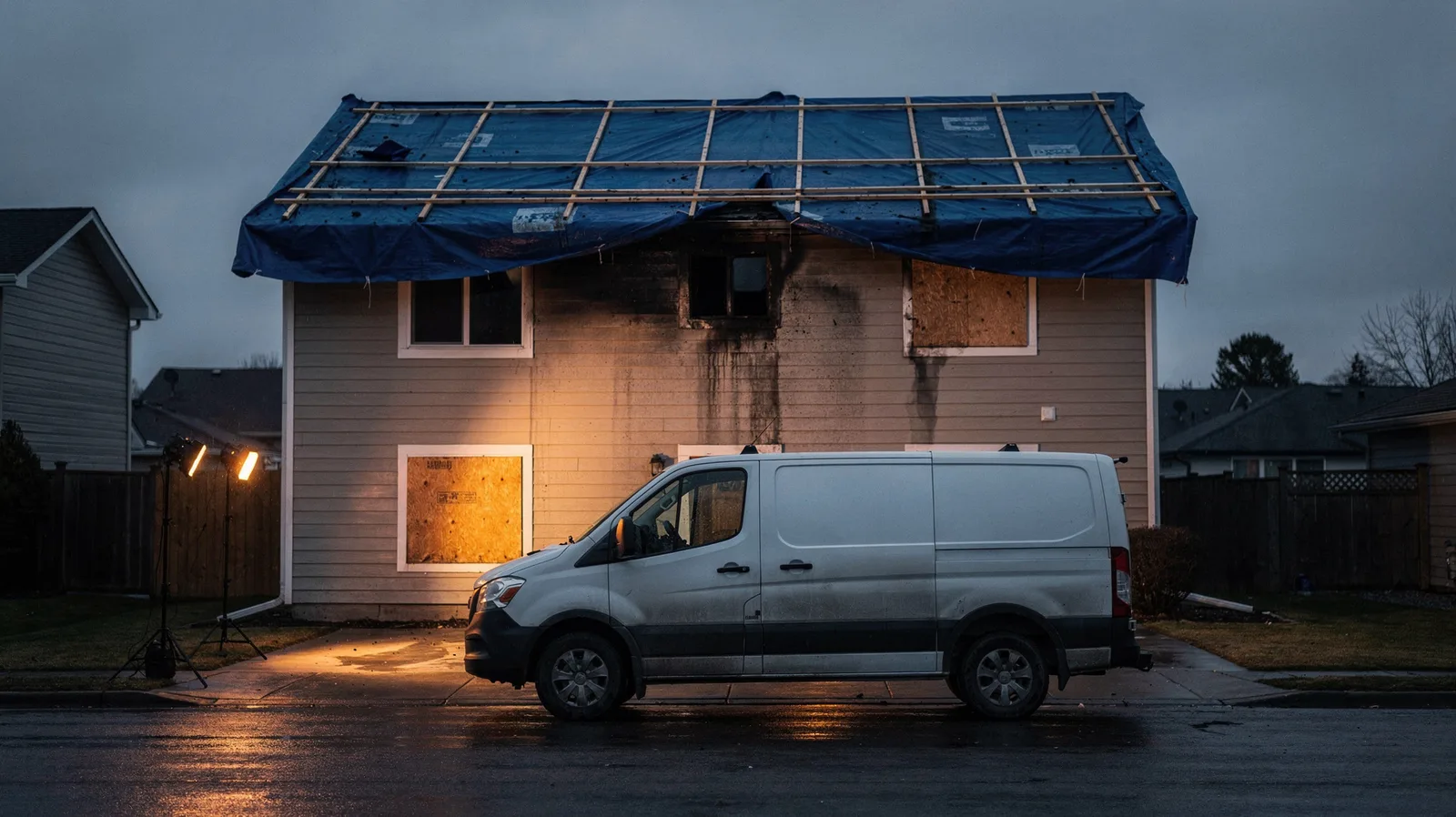 Fire Damage Restoration in Pearland, TX near me
